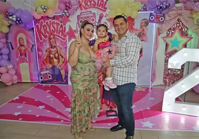 &iexcl;Kristal ya tiene dos a&ntilde;os!