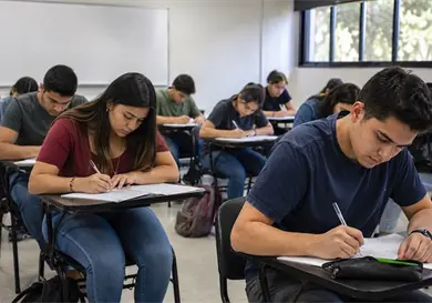 Anuncian las sedes para el examen de control