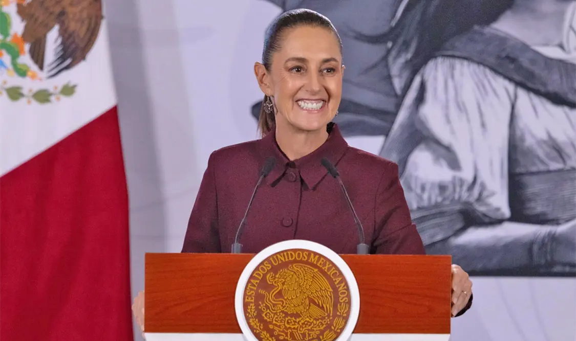 Sheinbaum reiteró que el país mantendrá su política de diálogo y respeto al derecho internacional. Cortesía