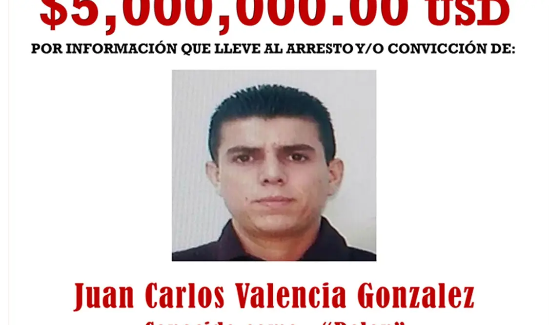 Destaca Ronald Johnson, recompensa contra hijastro de “El Mencho”
