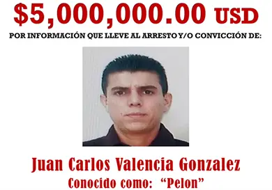 Destaca Ronald Johnson, recompensa contra hijastro de "El Mencho"
