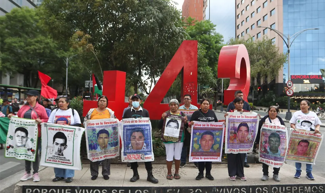 El académico destacó que Ayotzinapa impulsó cambios legales, fortaleció la participación de las familias en la búsqueda de verdad y justicia. Cortesía