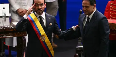 De la Espriella jura como presidente De la Espriella jura como presidente