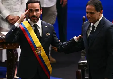 De la Espriella jura como presidente De la Espriella jura como presidente