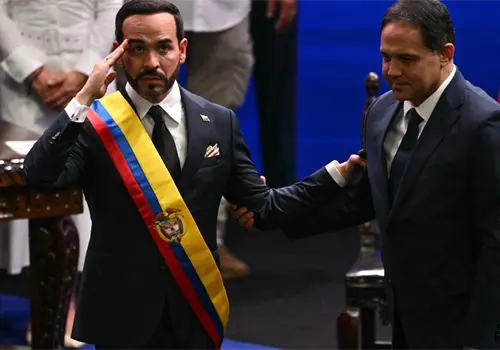 De la Espriella jura como presidente De la Espriella jura como presidente
