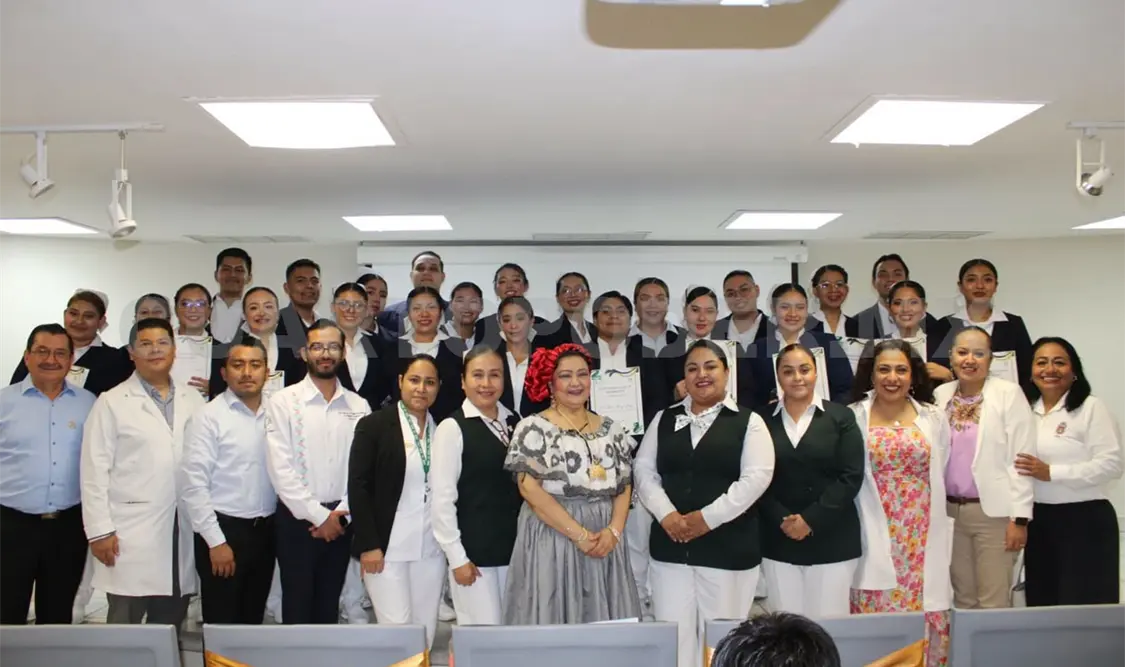 Participaron jefes de enseñanza y personal de enfermería. CP