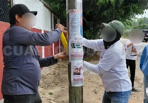 Realizan jornada de búsqueda en Coita Realizan jornada de búsqueda en Coita