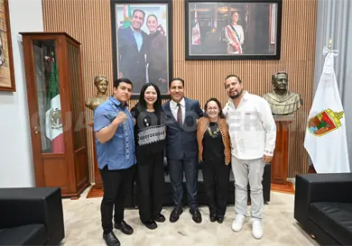ERA se reúne con la rectora de la UNRC, Alma Herrera ERA se reúne con la rectora de la UNRC, Alma Herrera