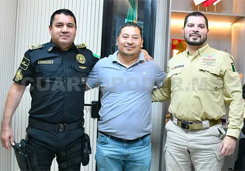 Amatán vivirá una feria segura: Óscar Aparicio Amatán vivirá una feria segura: Óscar Aparicio