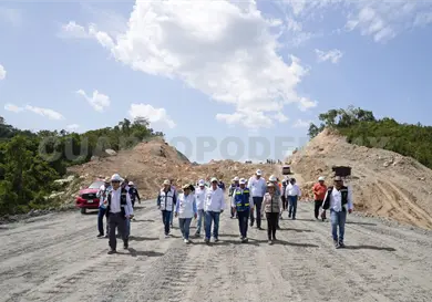 Dan banderazo a trabajos de continuidad