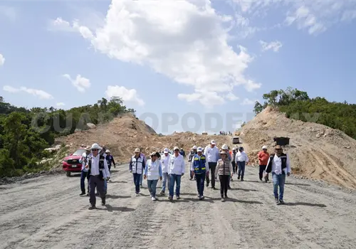 Dan banderazo a trabajos de continuidad Dan banderazo a trabajos de continuidad