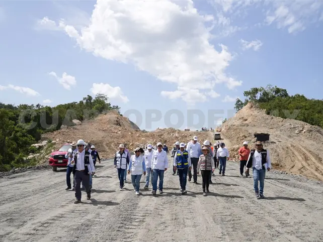 Dan banderazo a trabajos de continuidad Dan banderazo a trabajos de continuidad