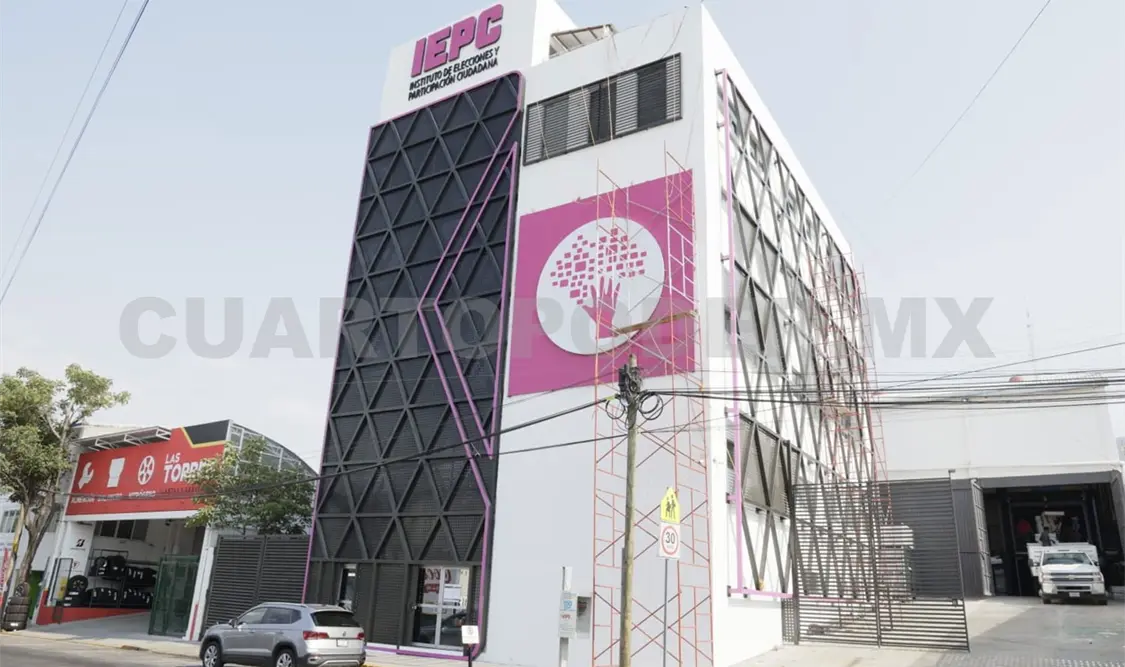 La documentación se puede consultar en la página del IEPC. Cortesía