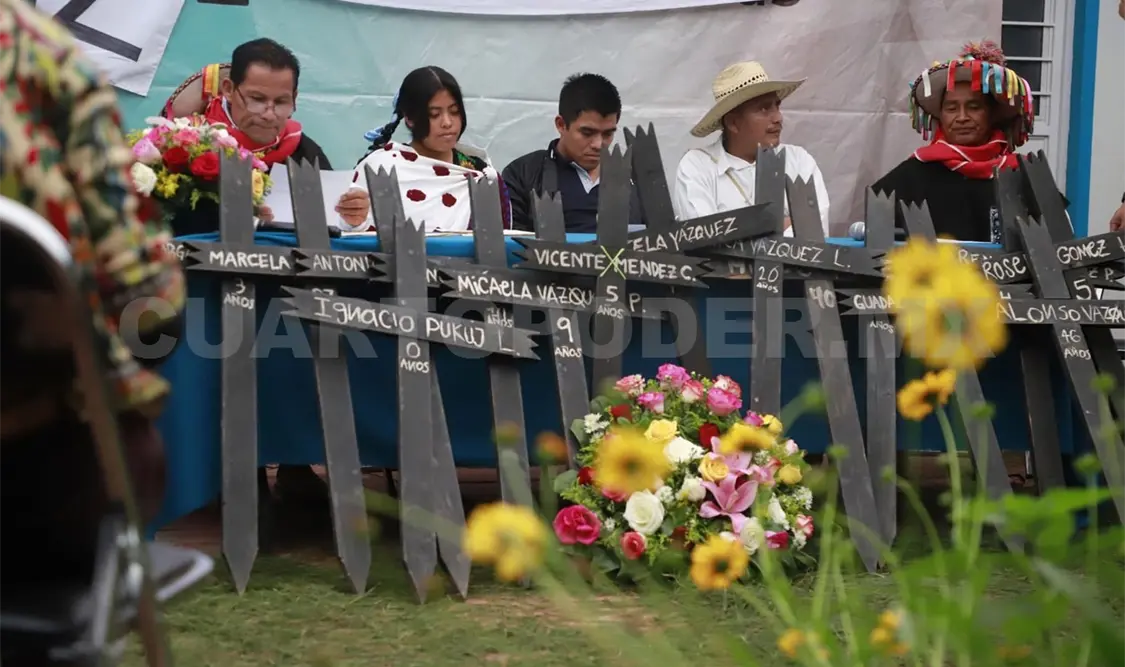 Pidieron a los defensores de derechos humanos estar atentos al desarrollo de los hechos. Cortesía