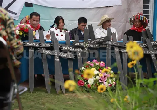 Abejas de Acteal denuncian detención arbitraria Abejas de Acteal denuncian detención arbitraria