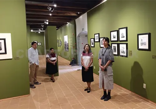 Inauguran exposición del fotógrafo Manuel Álvarez Inauguran exposición del fotógrafo Manuel Álvarez