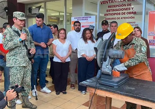 Canje de armas evita riesgos en casa Canje de armas evita riesgos en casa
