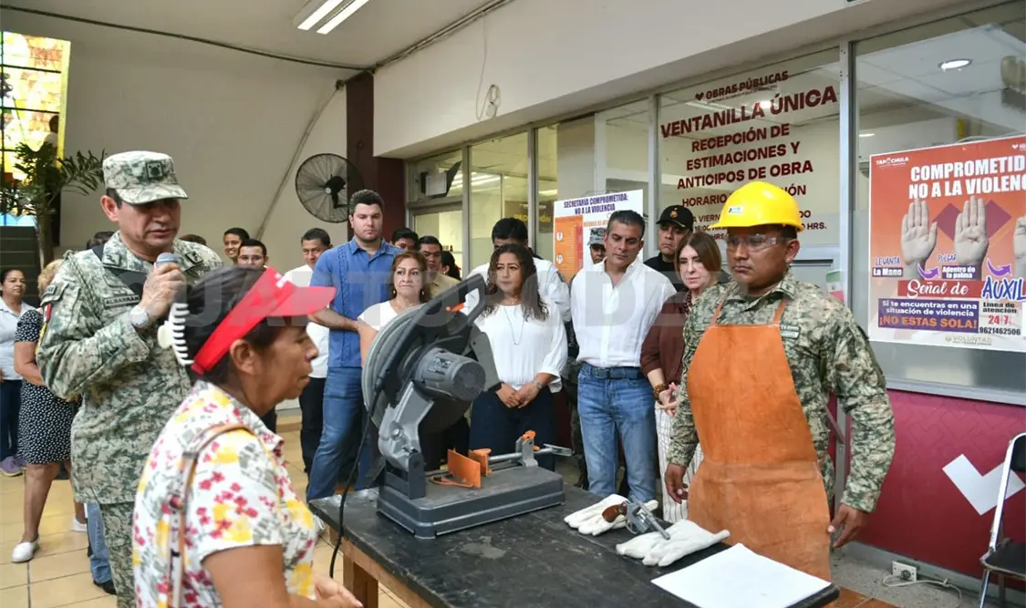 Esta estrategia forma parte de las políticas públicas de pacificación con el propósito de retirar armas de los hogares. CP