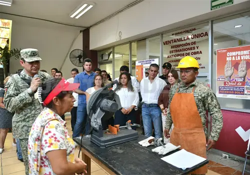 Tapachula, sede de campaña Sí al Desarme, Sí a la Paz Tapachula, sede de campaña Sí al Desarme, Sí a la Paz