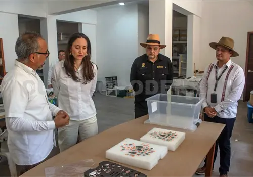 Secretaria de Cultura recorre Palenque Secretaria de Cultura recorre Palenque