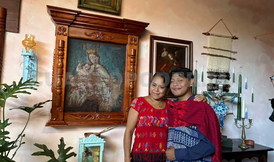 Joss Ramírez es diseñador textil y líder de la marca Catal. Jofiel Domínguez / CP
