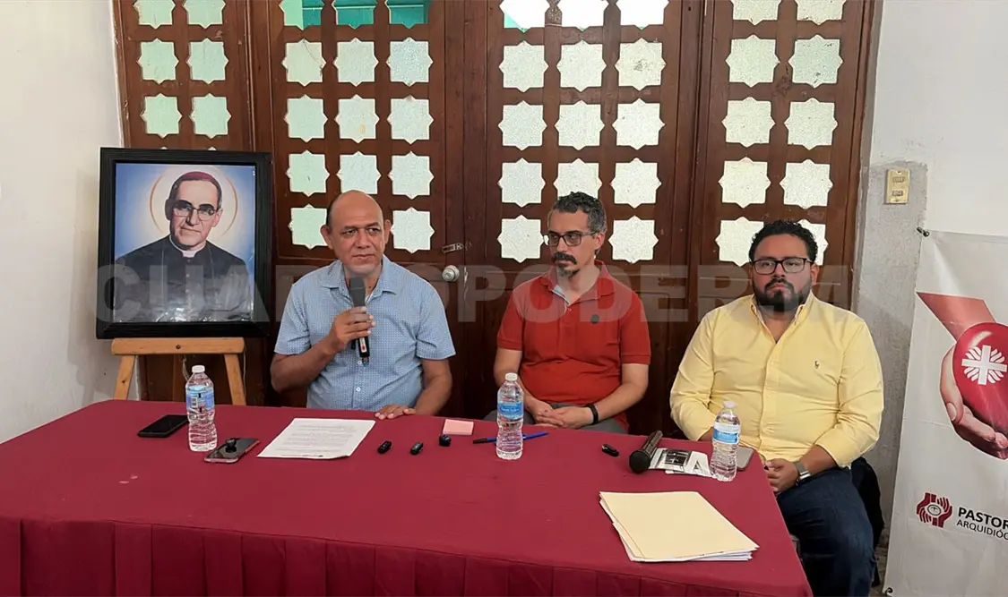 También denunció la presunta desaparición del chip de una cámara de vigilancia y de un reloj perteneciente a uno de los trabajadores. Paola Romo / CP