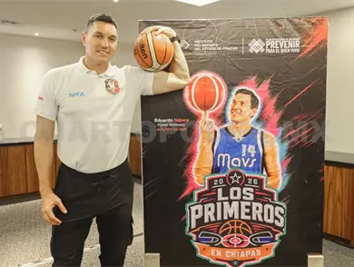 Nájera replantea éxito tras vivir NBA Nájera replantea éxito tras vivir NBA