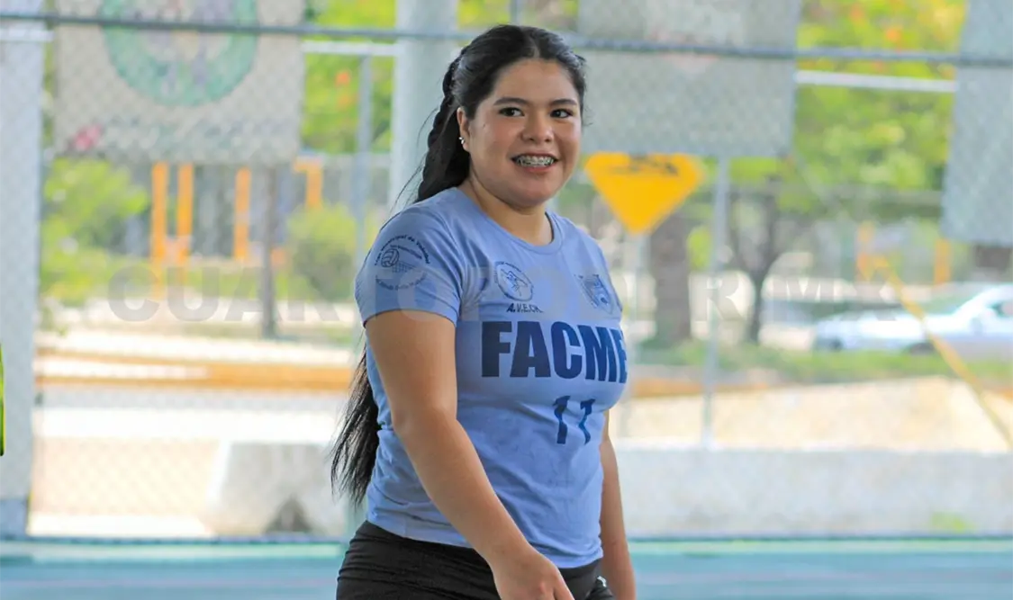 La rama femenil abrirá la actividad de la jornada 10 del Campeonato Deportycosas 2026 con cuatro encuentros en la cancha de la colonia Popular. Daniel Oropeza/CP