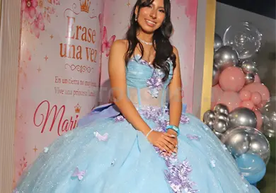 María José vive una noche de fantasía María José vive una noche de fantasía