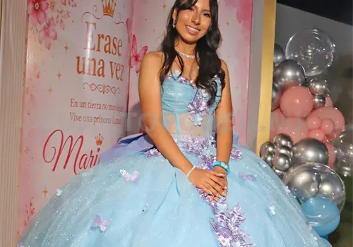María José vive una noche de fantasía María José vive una noche de fantasía