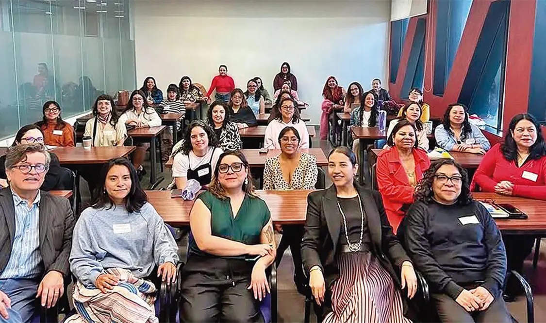 El coloquio reunió a 43 participantes de licenciatura, maestría y doctorado provenientes de 15 instituciones de México y Brasil. Cortesía