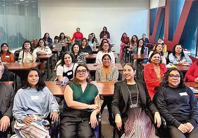 Economía feminista visibiliza trabajos de cuidado: experta Economía feminista visibiliza trabajos de cuidado: experta