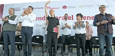 Vamos a duplicar la meta de preparatorias: Claudia