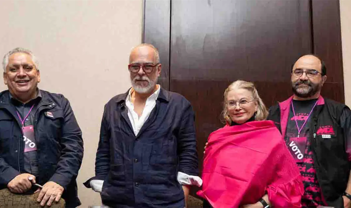 Somos México busca blindarse contra candidatos relacionados con el crimen. El Universal