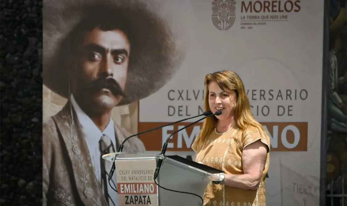 González Saravia llama a políticos a trabajar por el pueblo. Cortesía