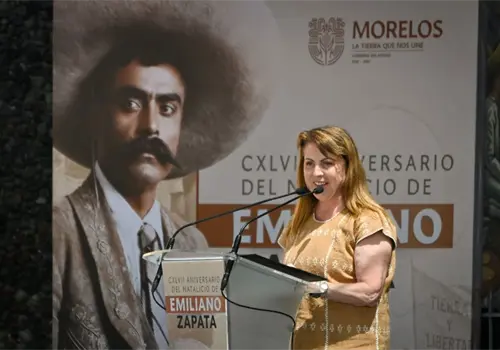 Llaman a pol&iacute;ticos ser consecuentes con legado de Zapata