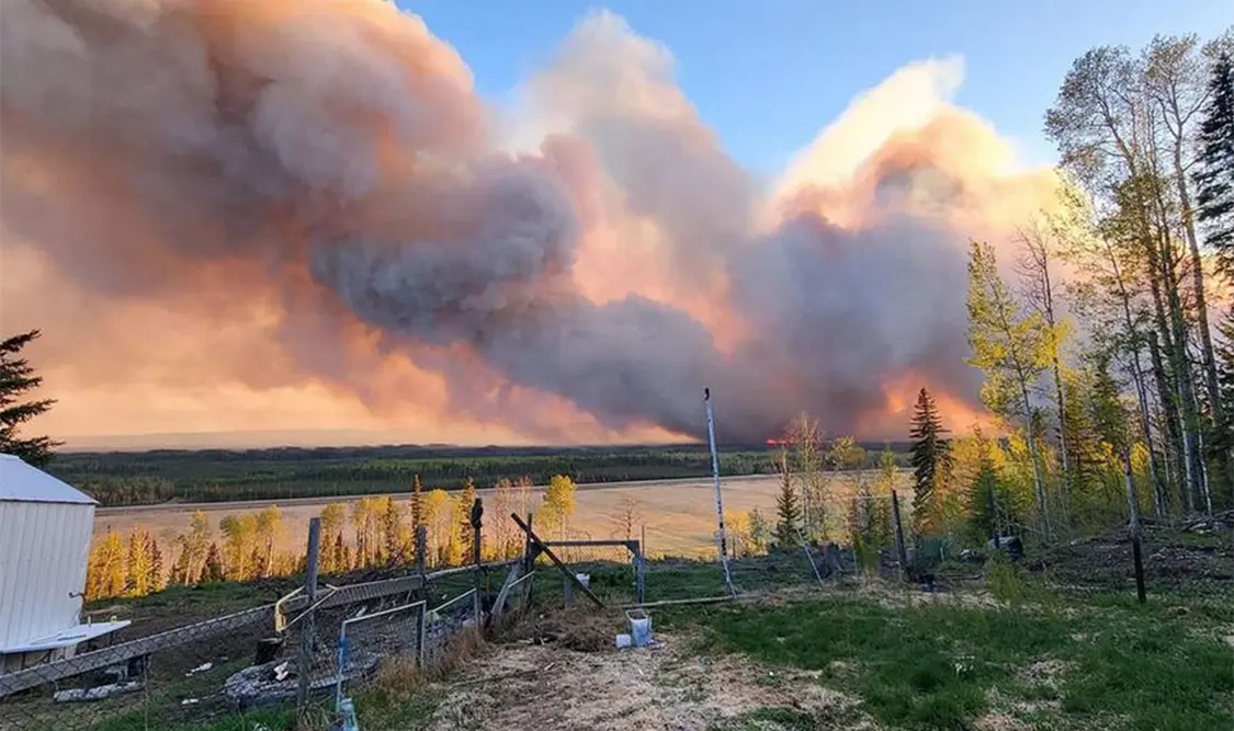 Declaran estado de emergencia en Canadá. Cortesía