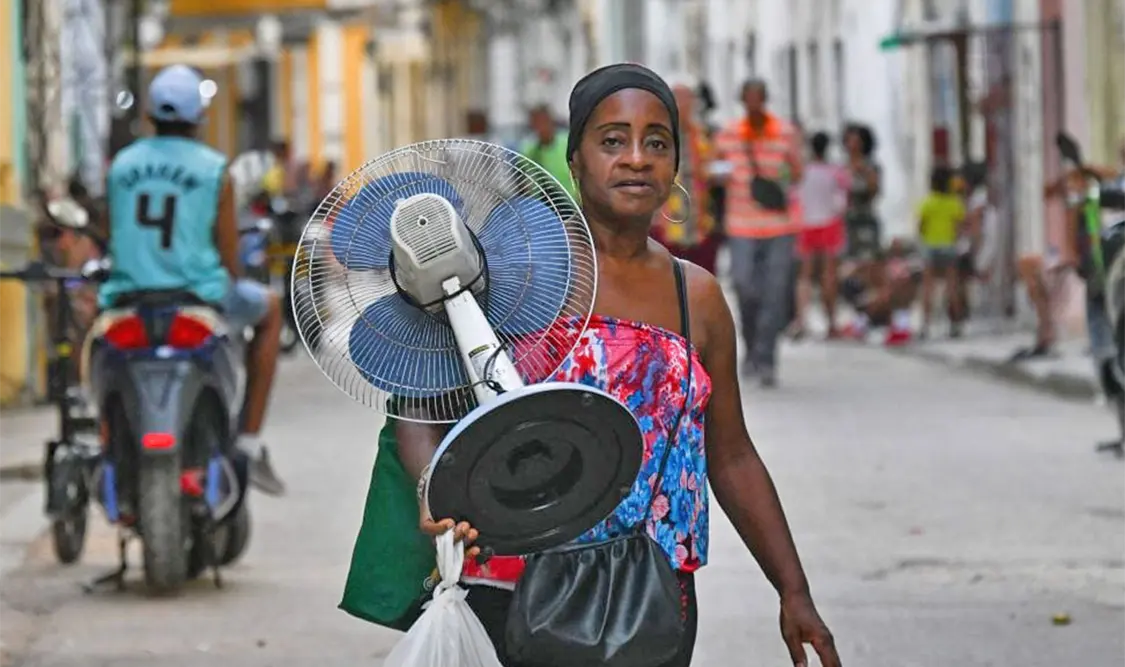 La nación caribeña inició este agosto con un apagón parcial, seguido de otros dos que mantuvieron a casi todo el país sin energía eléctrica. Cortesía