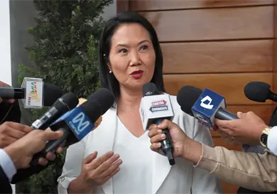 Fujimori promete mano firme contra el crimen
