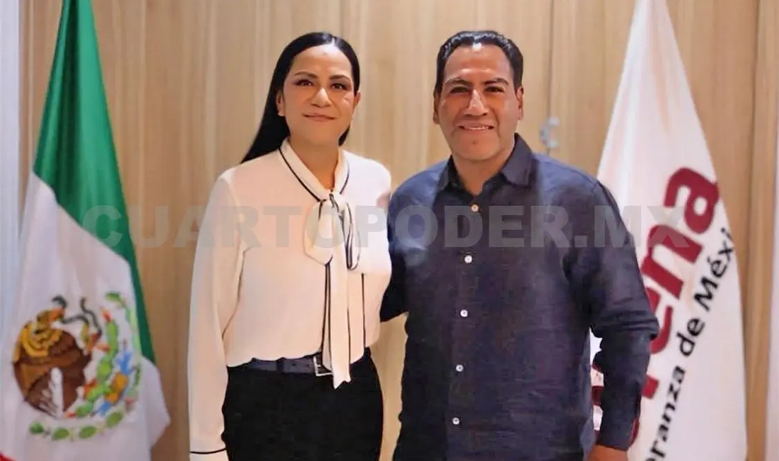 Recibe ERA a dirigente nacional de Morena