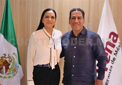 Recibe ERA a dirigente nacional de Morena