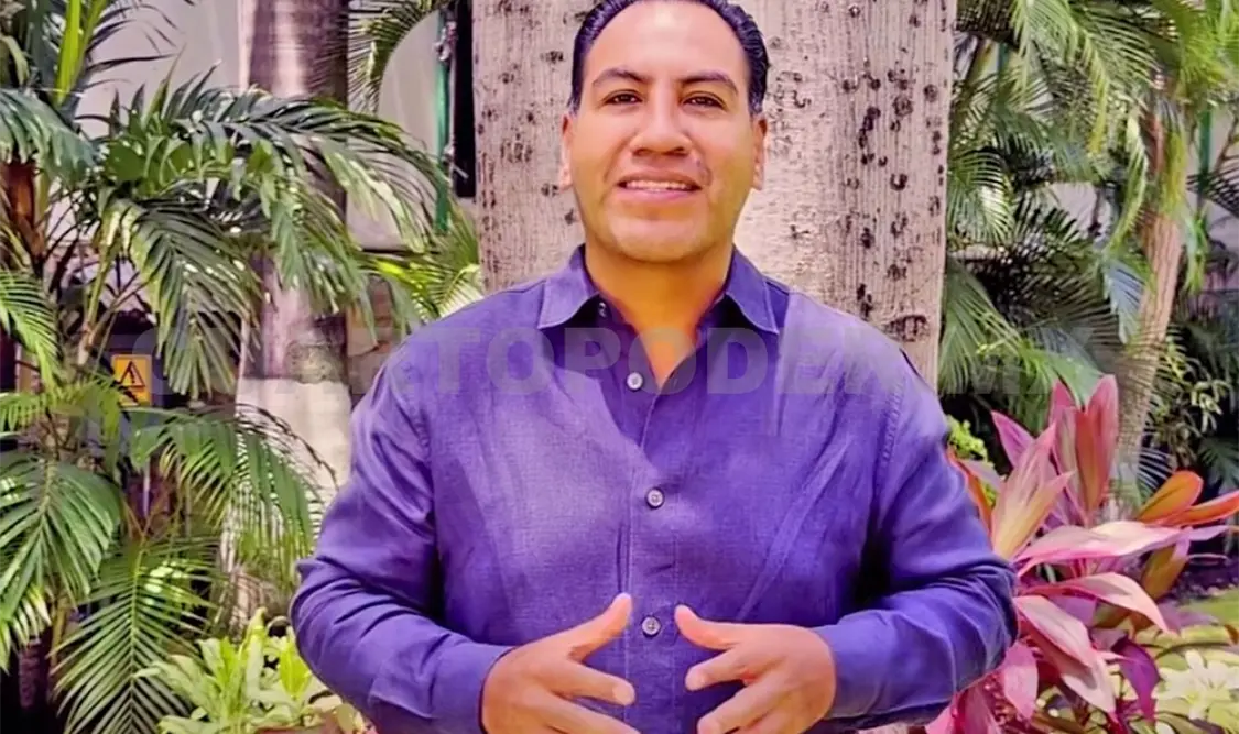 El mandatario invitó a los chiapanecos en sus redes sociales. CP
