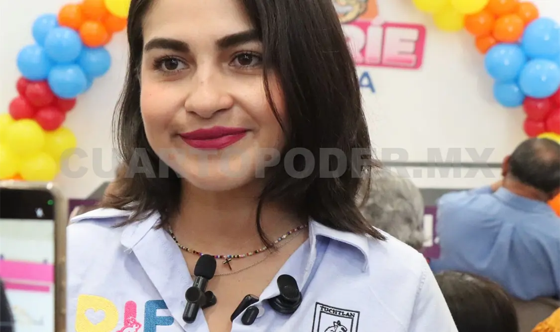 Estephanie Frías Córdova, directora del DIF municipal. CP
