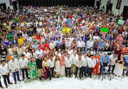 Rinde Mandiola segundo informe de actividades