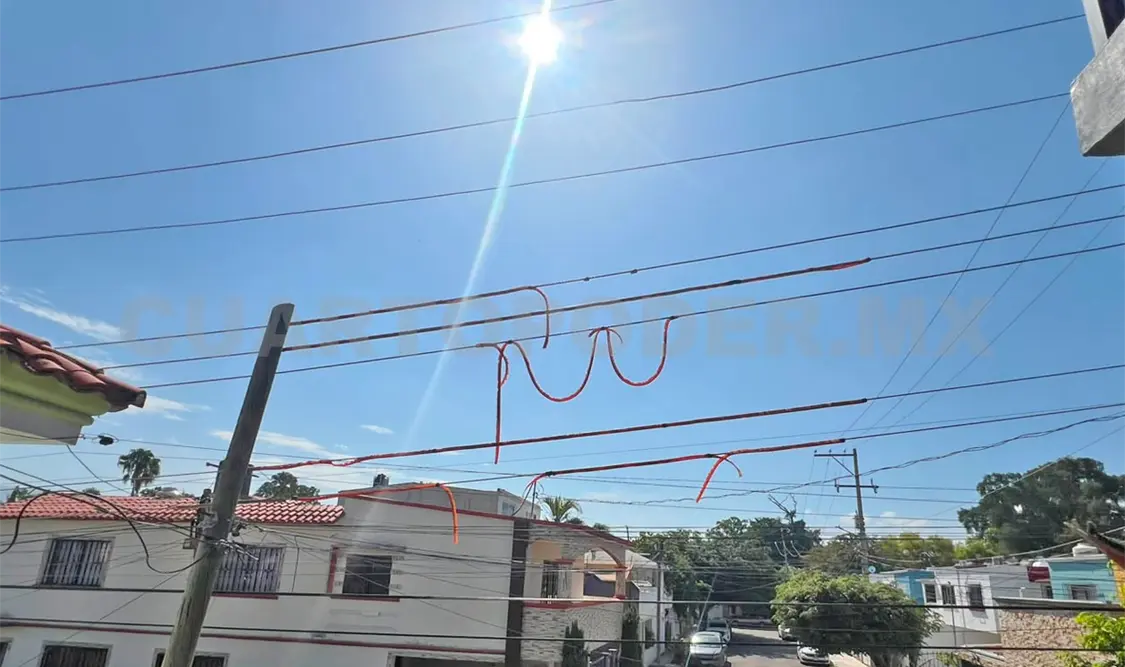 Aspecto de los cielos en la capital del estado de Chiapas. CP
