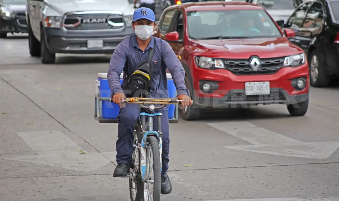 Los ciclistas ocupan con mayor fuerza las calles de la capital. Daniel Oropeza / CP