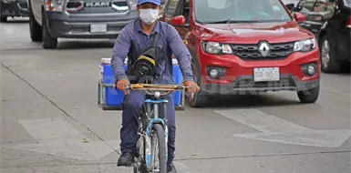 Contablilizan m&aacute;s de cuatro mil viajes en bicicleta en Tuxtla