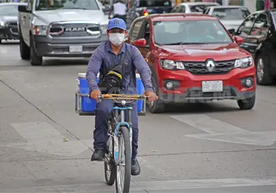 Contablilizan m&aacute;s de cuatro mil viajes en bicicleta en Tuxtla
