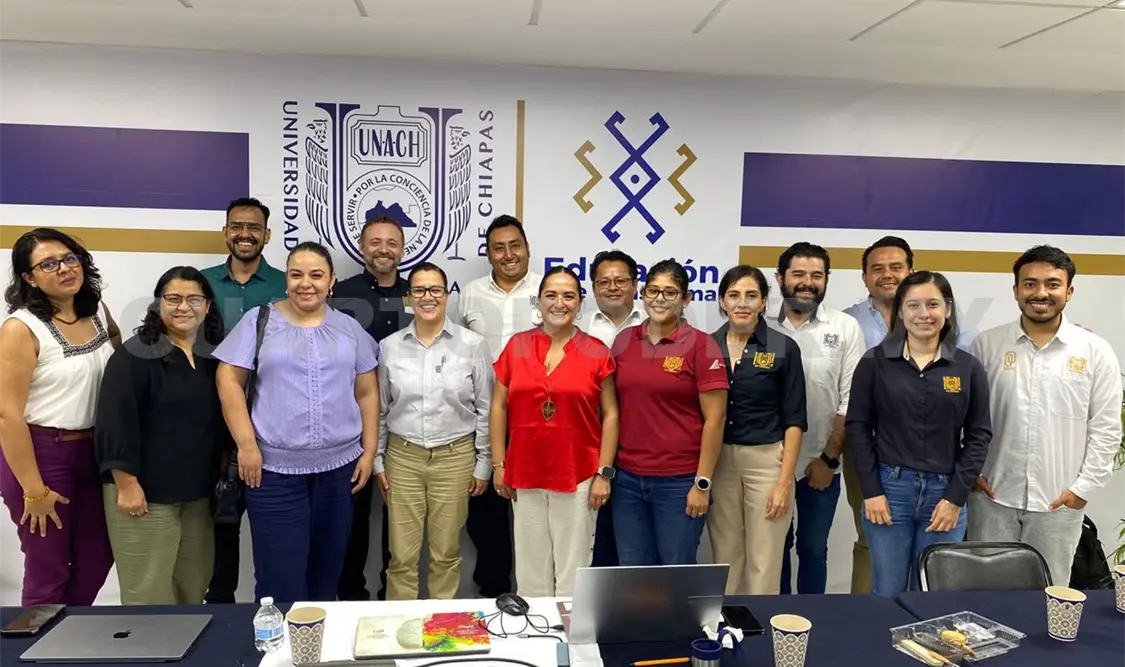 Parte del equipo editorial que encabeza los proyectos. CP