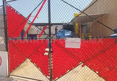Clausura definitiva de f&aacute;brica de hielo